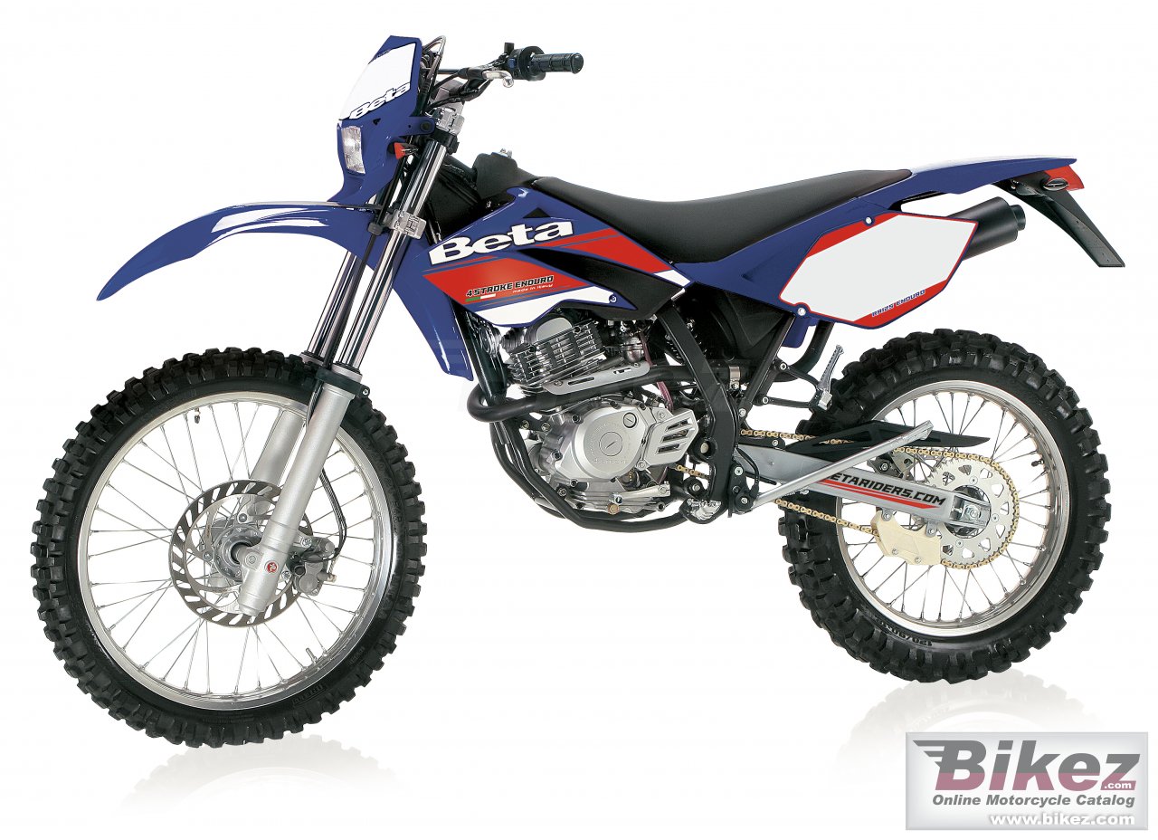 Big Beta rr enduro 4t 125 picture and wallpaper from Bikez.com